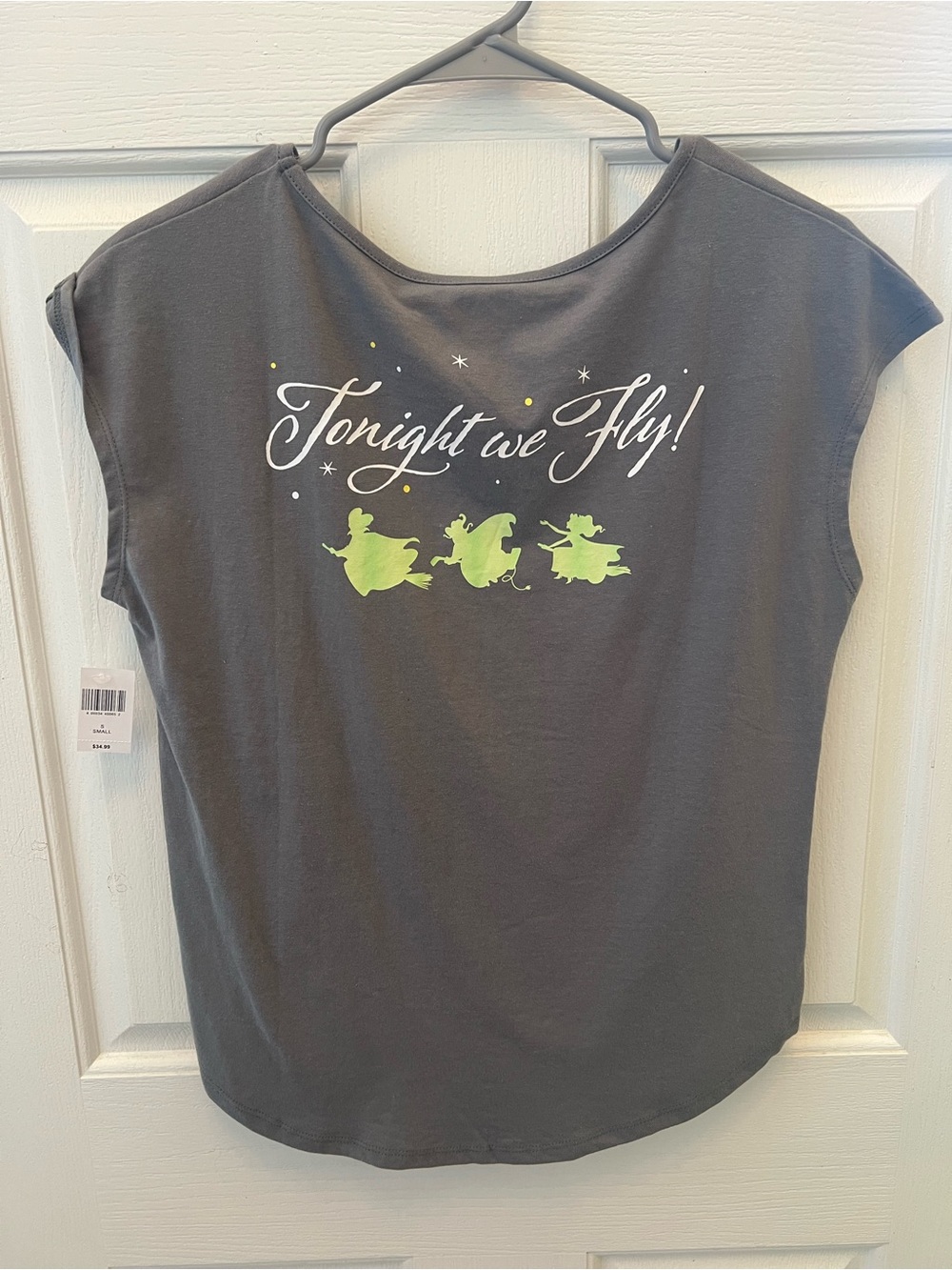 Disney Gray Hocus Pocus Short Sleeve Graphic Tee - Picture 2 of 3